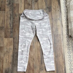 Athleta Camouflage Leggings